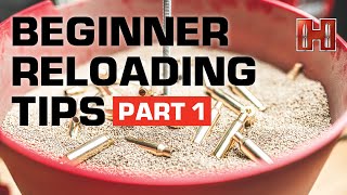 Beginner Reloading Tips Part 1 [upl. by Katzir]