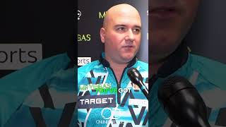 quotHE MOTIVATED ME WHEN HE STARTED GIVING ITquot ROB CROSS WITH A MASTERCLASS AT THE GRAND SLAM [upl. by Airdnat]