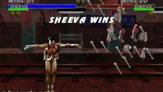 Mortal Kombat 3  Animality  Sheeva [upl. by Donovan727]