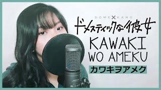 Domestic na Kanojo OP  quotKawaki wo Amekuquot Full Version フル歌詞付き  Cover by Akano [upl. by Lilas775]