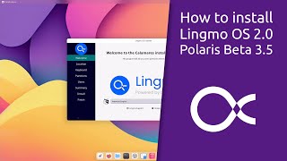 How to install Lingmo OS 20 Beta 35 [upl. by Adnarrim]