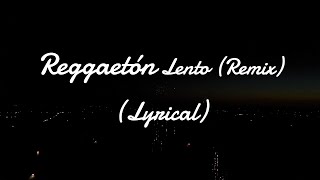 Reggaetón Lento Remix  CNCO and Little Mix  2017 [upl. by Cissiee]