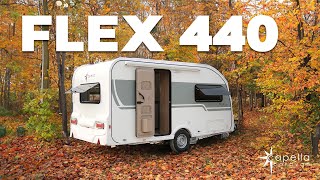 Capella Karavan FLEX 440 Çekme Karavan Tanıtımı [upl. by Lavro]