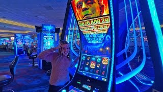 The Las Vegas Frankenstein Slot Machine SHOCKED ME [upl. by Gnauq314]