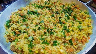 ARROZ TEMPERADO FÁCIL E MARAVILHOSO [upl. by Ahsinnod]