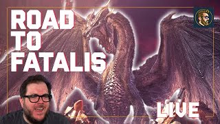 ITMEJP ROAD TO FATALIS ATTEMPT DAY 7 MONSTER HUNTER WORLD FINAL BOSS [upl. by Alviani]