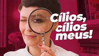 COMO APLICAR MÁSCARAS DE CÍLIOS por Vanessa Rozan MaquiaeFala  T2ep01 [upl. by Clementia]