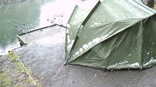 JRC contact 2 man bivvy [upl. by Harimas657]