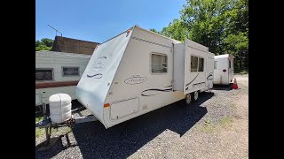 FOR SALE  2003 Aerolite 25FB Camper  2150 [upl. by Rozanna]