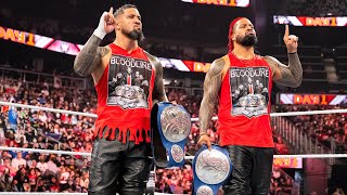 Every team Usos beat during 600 day Tag Title reign WWE Playlist [upl. by Anhpad]