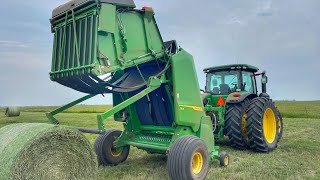 Brand New 561R John Deere Baler [upl. by Marola]