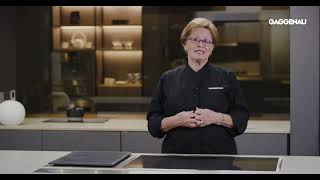 Gaggenau US  Full Surface Induction  3 Additional Cooking Modes and Functions [upl. by Peednama]