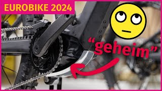 EUROBIKE 2024 Neuer Bosch Motor Wir müssen reden [upl. by Einahpehs]