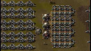 Factorio 100 Achievements Deathworld  Nuclear isnt worth [upl. by Irehs]