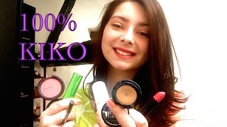 Tuto  Maquillage 100 Kiko [upl. by Ehr247]