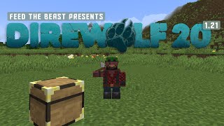 Foliot Lumberjack  Direwolf20 121 Ep 8 [upl. by Shaughnessy]