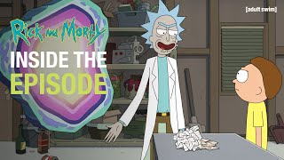 Inside The Episode Rickfending Your Mort  Rick and Morty  adult swim [upl. by Fiorenze]