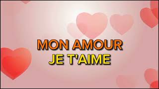 Des mots pour fondre le cœur ❤️❤️❤️ mon amour je taime ❤️❤️💝💝 message damour touchant [upl. by Publias]