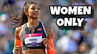 Gabby Thomas Headlines Athlos NYC 2024  Track And Field 2024 [upl. by Eimaj167]