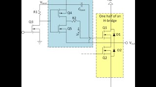 Circuito driver Bootstrap para transistores Fet Mosfets e IGBT [upl. by Weide461]