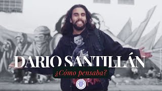 Entrevista a DARÍO SANTILLÁN  Huellas de la Historia [upl. by Eire]