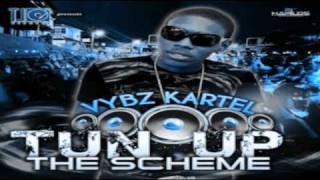 Vybz Kartel  Tun Up The Scheme Clean [upl. by Aimac]