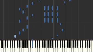 ZHU  In the Morning Piano Tutorial [upl. by Hepsoj177]