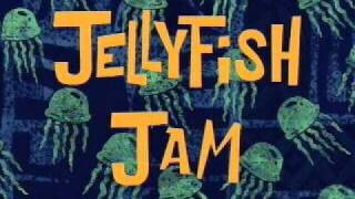 Spongebob  Jelly Fish Jam 4 Hour Edition [upl. by Aerdna]