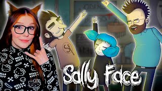 КУПЛИНОВ И САЛЛИ ЗНАКОМЯТСЯ С ЛАРРИ И В ГОСТЯХ У ЧАРЛИ ► Sally Face Анимация про Куплинова Реакция [upl. by Narrat697]