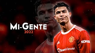 Cristiano Ronaldo ► quotMIGENTEquot ft J Balvin • Skills amp Goals 2022  HD [upl. by Edak]