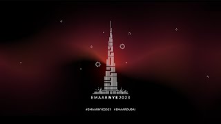 New Years Eve Burj Khalifa Show 2023 [upl. by Searle]