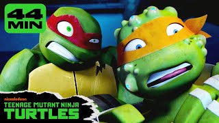 44 Minutes of the FUNNIEST Moments from TMNT 😆  Teenage Mutant Ninja Turtles [upl. by Oleta]