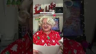 Mrs Claus is singing the Hawaiian Christmas song “Mele Kalikimaka” ￼ practice singing with her [upl. by Tara]