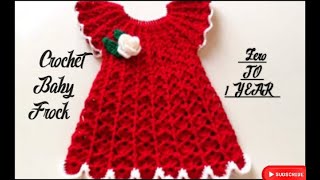 Crochet Clothes For Babies  qureshia baby frock design  Fatima Zone  viral qureshiadesign [upl. by Siulesoj]