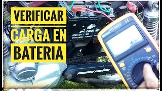 Como verificar si carga la Bateria [upl. by Asirral805]