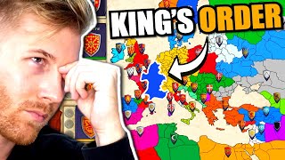 I Found The Most REALISTIC Historical Strategy Game Kings Orders [upl. by Kanor]