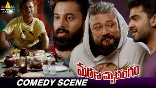 Unni Mukundan Jayaram amp His Friends Fun at Night Party  Marana Mrudangam  Telugu Comedy Scenes [upl. by Indira]