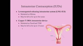 Contraception  CRASH Medical Review Series [upl. by Aryamo]