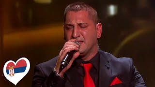 Beovizija 2019 Bela  Ivan Kurtić  Live Polufinale 1 [upl. by Ocirederf]