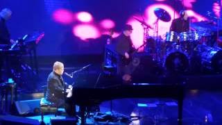 Elton John  Tiny Dancer Live in Johnson City TN [upl. by Aikin]