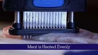 Jaccard Meat Maximizer Hand Held Meat Tenderizer [upl. by Ettenay]