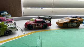 Piston Cup StopMotion 2 [upl. by Nana]