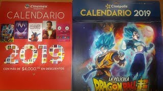 Calendario Cinemex VS Cinepolis  ¿CUAL ES MEJOR [upl. by Ettennyl]