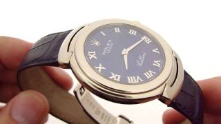 Rolex Cellini Watch 6623 [upl. by Animlehliw]