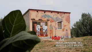 ProArt Piagge di Terre Roveresche  Inaugurazione museo a cielo aperto [upl. by Neztnaj]