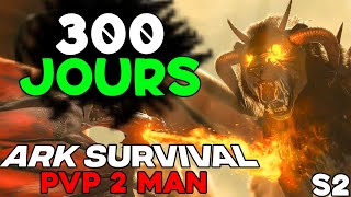 Survivre 300 Jours en PVP sur Ionix 2Man  Voici ce quil sest passé ARK PVP  Saison 2 EP 3 FIN [upl. by Allyson]