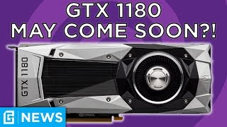 GTX 1180 Coming VERY SOON [upl. by Nhguaval]