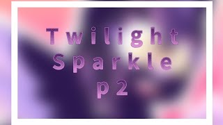 Alicorn Twilight Sparkle  MLP REDESIGN  SPEEDPAINT [upl. by Garrard698]