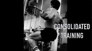 MIKE MENTZER CONSOLIDATED TRAINING [upl. by Eitisahc772]