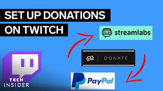 How To Set Up Donations On Twitch 2022 [upl. by Cris225]